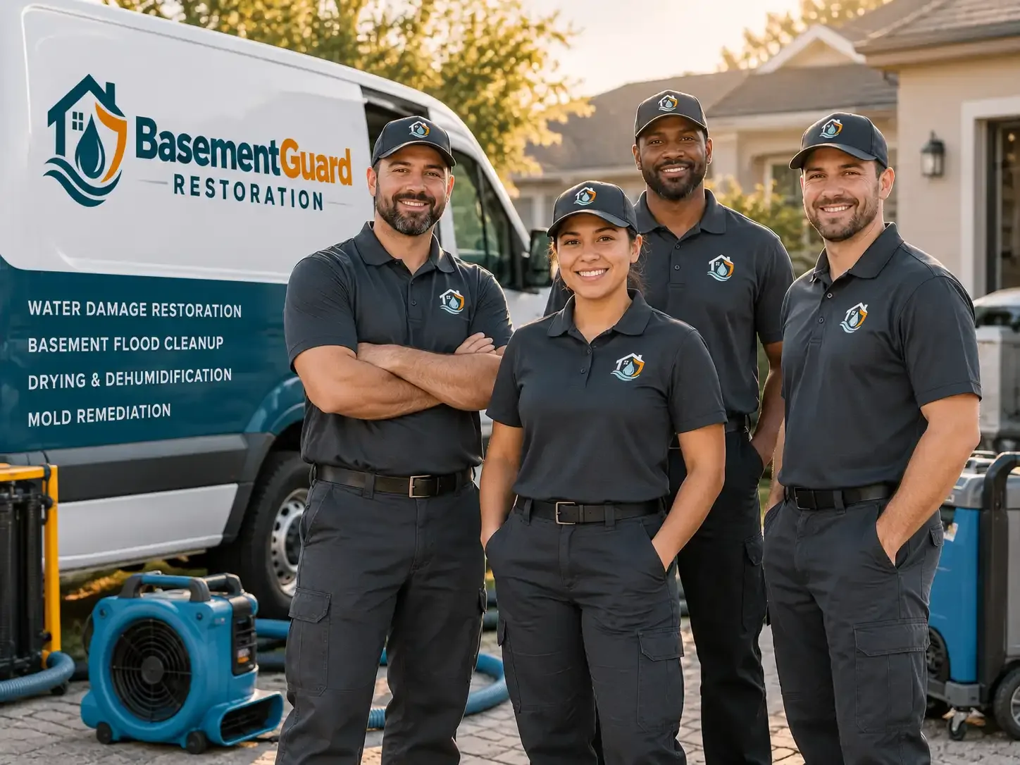 Basement Water Damage Restoration company in Revere, MN
